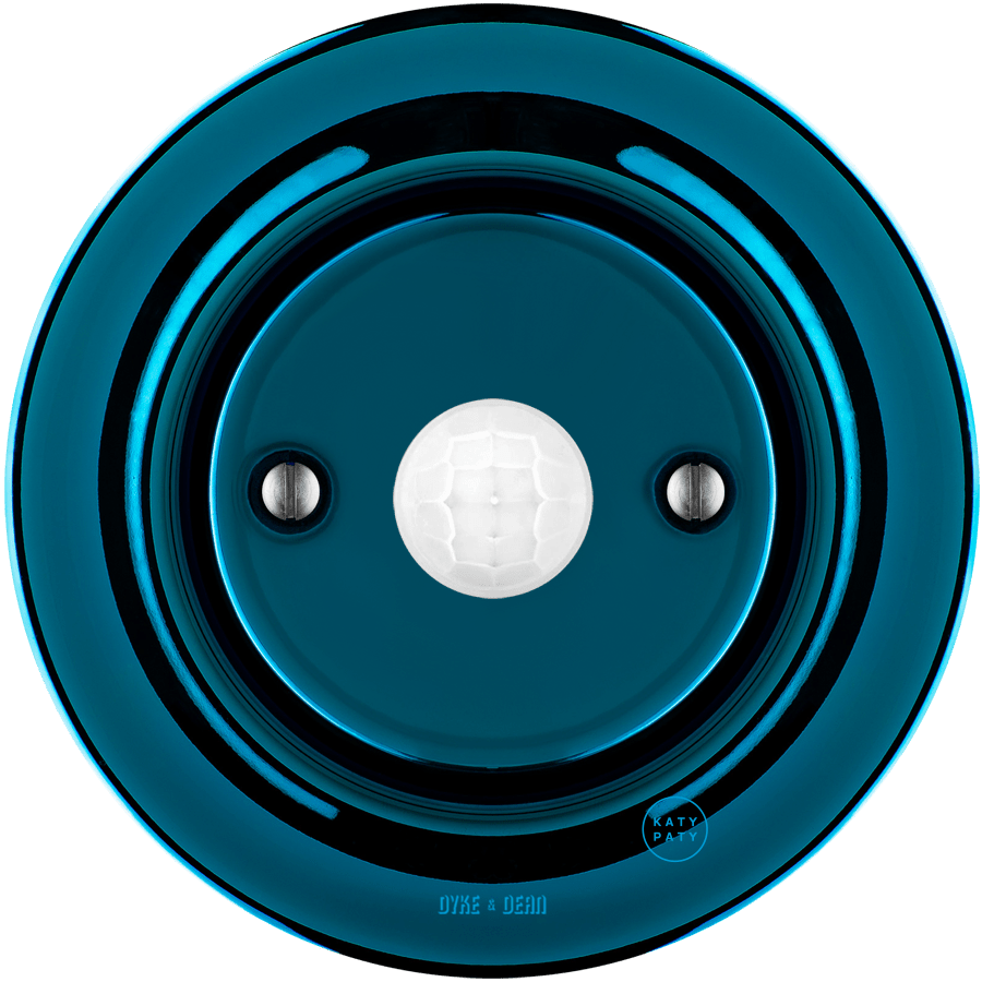 PORCELAIN WALL CABLE MOTION SENSOR DARK BLUE - DYKE & DEAN