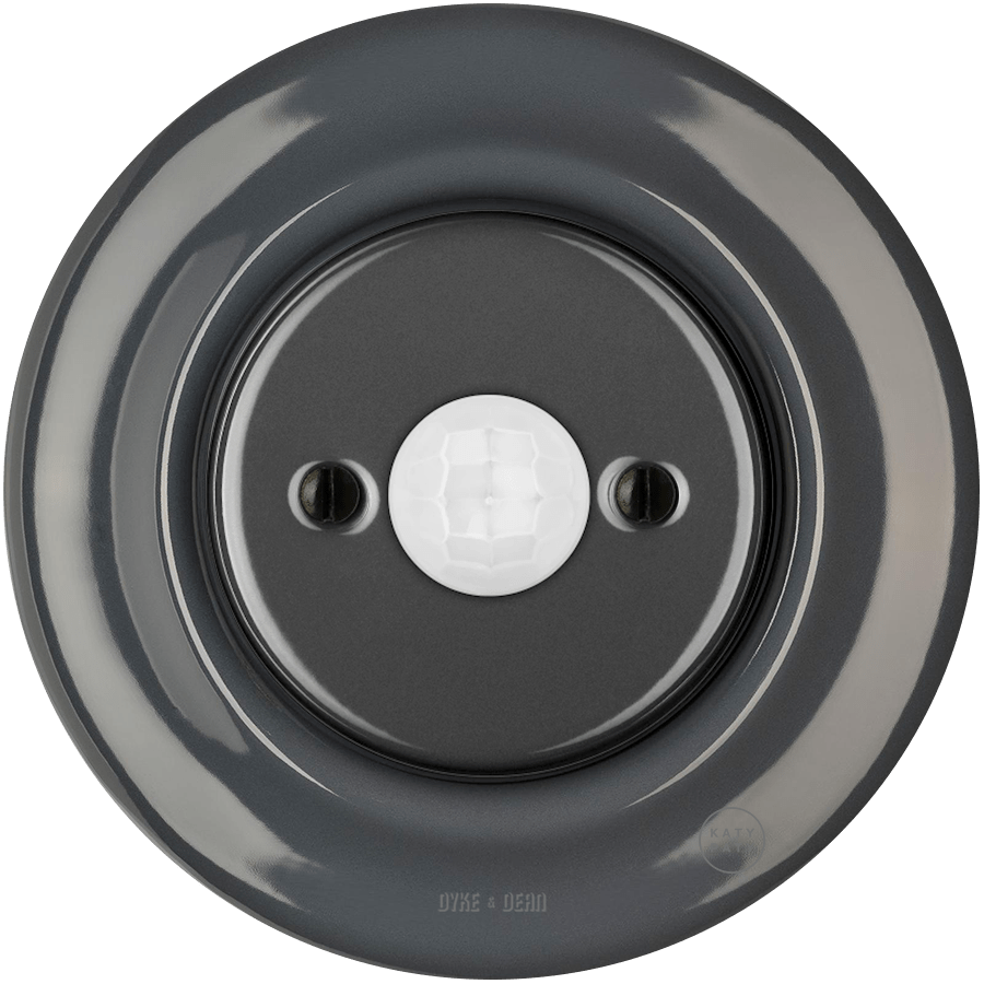 PORCELAIN WALL CABLE MOTION SENSOR DARK GREY - DYKE & DEAN