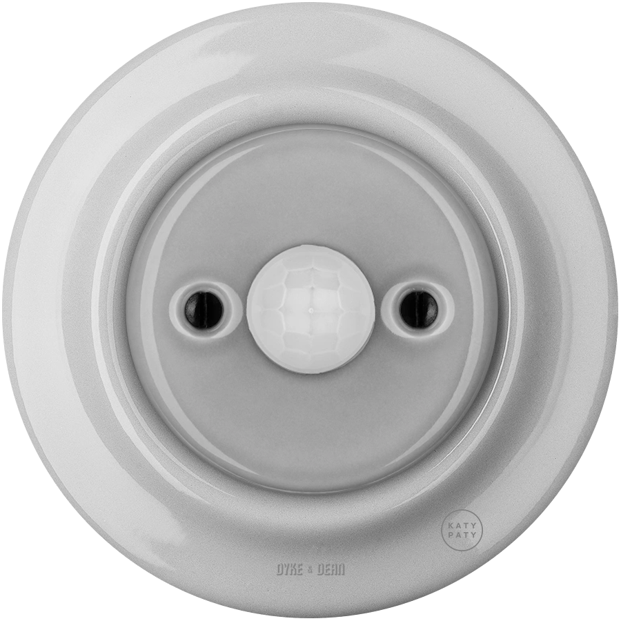 PORCELAIN WALL CABLE MOTION SENSOR GREY - DYKE & DEAN