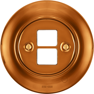 PORCELAIN WALL SOCKET BRONZE PC/USB - DYKE & DEAN
