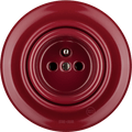 PORCELAIN WALL SOCKET BURGUNDY - DYKE & DEAN