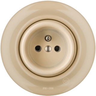 PORCELAIN WALL SOCKET SAND - DYKE & DEAN