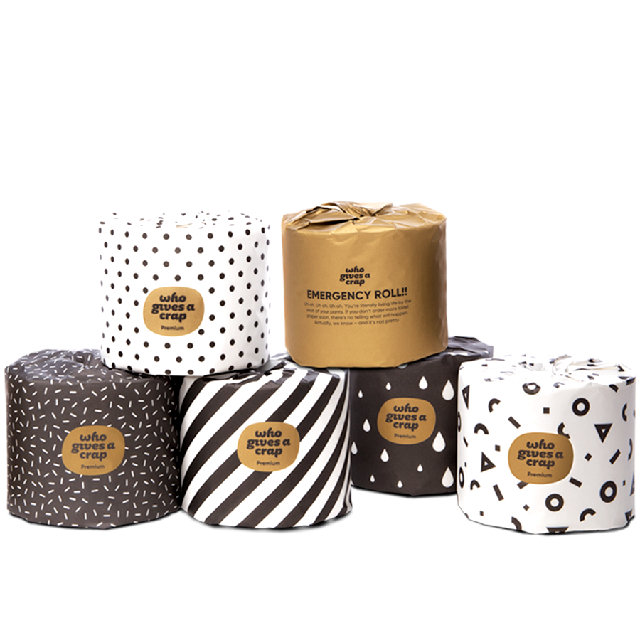 PREMIUM 100% BAMBOO TOILET PAPER - BATHROOM - DYKE & DEAN  - Homewares | Lighting | Modern Home Furnishings