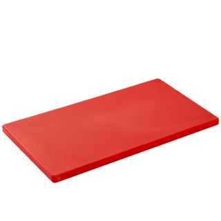 PRO BLOCK CHOPPING BOARD RED - DYKE & DEAN