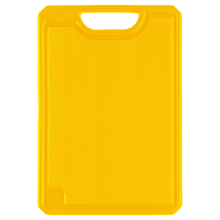 PROFESSIONAL CHOPPING BOARD YELLOW - DYKE & DEAN