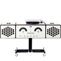 RADIOFONOGRAFO RR226 FO-ST WHITE - DYKE & DEAN