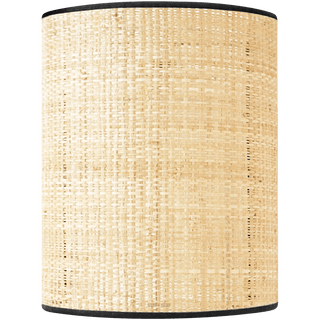 RAFFIA WALL LAMP TRIM BLACK - DYKE & DEAN