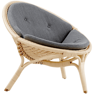 RANA ARMCHAIR RATTAN - DYKE & DEAN