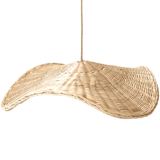 RATTAN LAMP KUPU - DYKE & DEAN