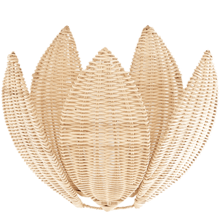 RATTAN WALL LAMP LOTTO - DYKE & DEAN