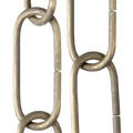 RAW BRUSHED BRASS CHAIN - DYKE & DEAN