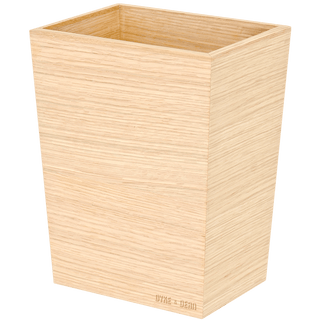 RECTANGULAR BIN 280 NATURAL OAK - DYKE & DEAN