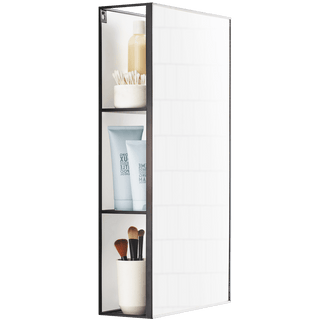 RECTANGULAR WALL MIRROR & STORAGE UNIT - DYKE & DEAN