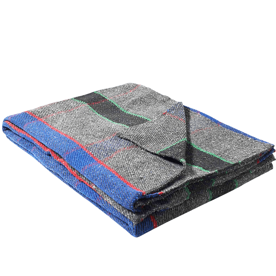 RECYCLED BLANKET GREY - DYKE & DEAN