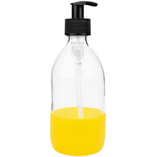 REFILL CLEAR GLASS SOAP PUMP - DYKE & DEAN