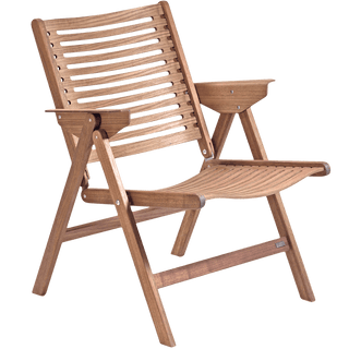 REX KRALJ FOLDING LOUNGER - DYKE & DEAN