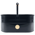 UTILITY BUCKET WOODEN HANDLE BLUE - DYKE & DEAN