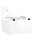 UTILITY CERAMIC WALL MOUNTED BUTLER SINK - DYKE & DEAN