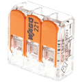 WAGO 221 TERMINAL BLOCK 3 CONNECTOR - DYKE & DEAN