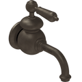 WALL MOUNTED METAL LEVER MIXER TAPS - DYKE & DEAN