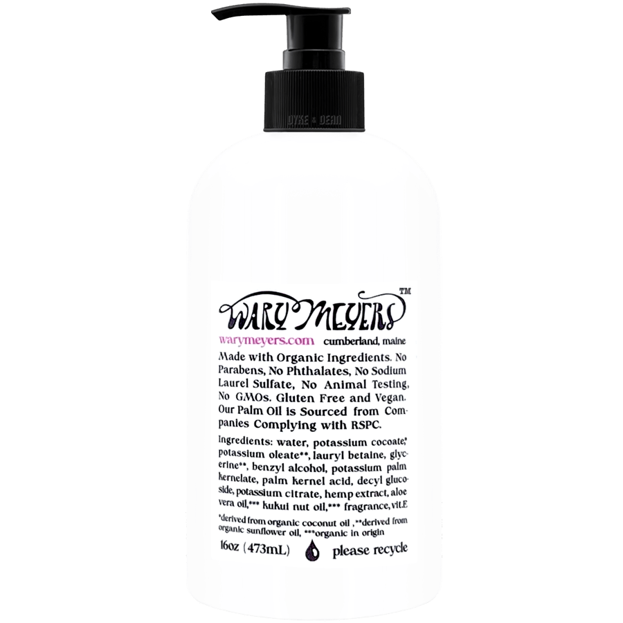 WARY MEYERS POOLSIDE LIQUID SOAP - DYKE & DEAN