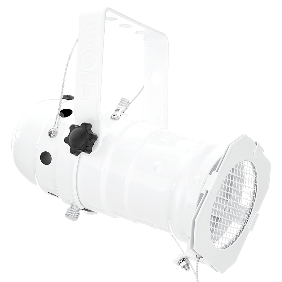 WHITE MEDIUM PAR20 E27 SPOT LIGHTS - DYKE & DEAN