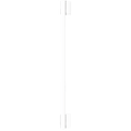 WHITE PEG TUBE BULB DOUBLE MOUNT 1000 - DYKE & DEAN