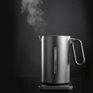 WILFA BLACK FIXED TEMPERATURE CONTROL KETTLE - DYKE & DEAN