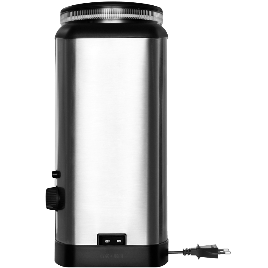 WILFA CHROME SVART COFFEE GRINDER - DYKE & DEAN