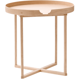 WIREWORKS DAMIEN ROUND SIDE TABLES - DYKE & DEAN