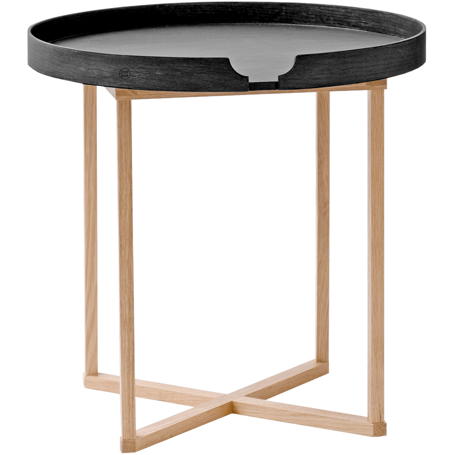 WIREWORKS DAMIEN ROUND SIDE TABLES - DYKE & DEAN