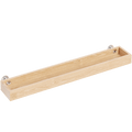 WIREWORKS TRAY SHELF 554 NATURAL OAK - DYKE & DEAN