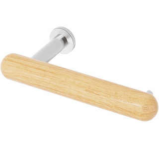 WIREWORKS YOKU TOILET ROLL HOLDER NATURAL OAK - DYKE & DEAN