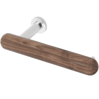 WIREWORKS YOKU TOILET ROLL HOLDER WALNUT - DYKE & DEAN