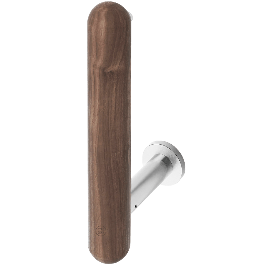 WIREWORKS YOKU TOILET ROLL HOLDER WALNUT - DYKE & DEAN