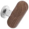 WIREWORKS YOKU WALL ROBE HOOK WALNUT - DYKE & DEAN