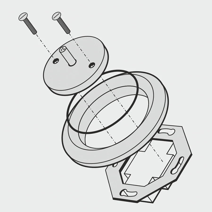 WOODEN PORCELAIN WALL SOCKET ROBUS CABLE GLAND - DYKE & DEAN