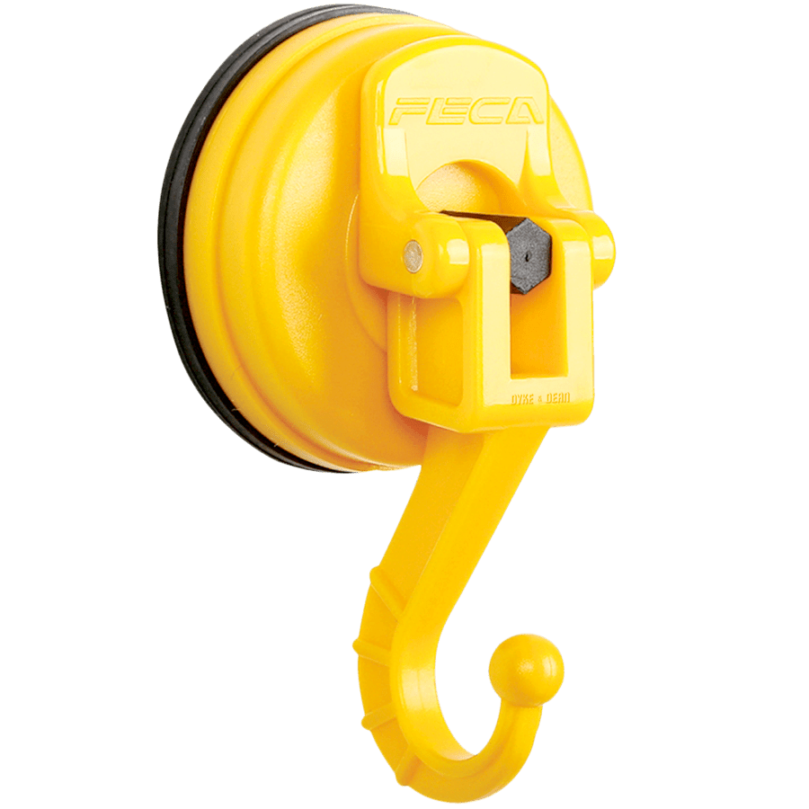 YELLOW SUCTION HOOK 6KG - DYKE & DEAN